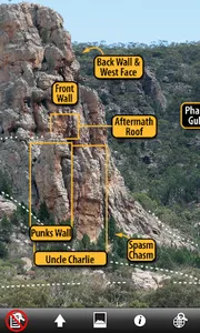 iCrag Arapiles screenshot 2
