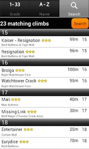 iCrag Arapiles screenshot 7