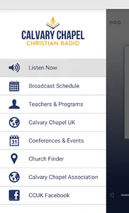 Calvary Chapel Christian Radio screenshot 0