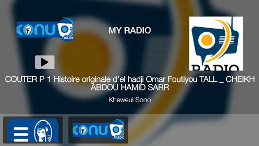Konu Radio screenshot 3