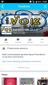 La Voix de St-Lo screenshot 1