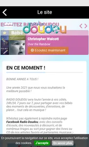 RADIO DOUDOU officiel screenshot 2