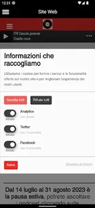 Radio Fuori Campo screenshot 3