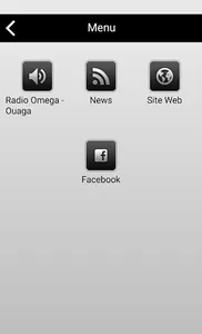 Radio Omega Ouaga screenshot 1