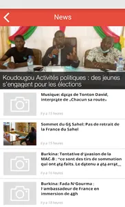 Radio Omega Ouaga screenshot 2