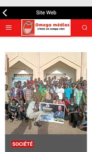 Radio Omega Ouaga screenshot 3