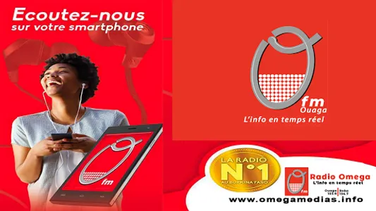 Radio Omega Ouaga screenshot 5