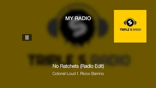 Triple S Radio screenshot 3