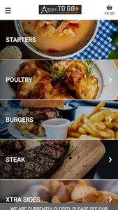 Andys Restaurant screenshot 0