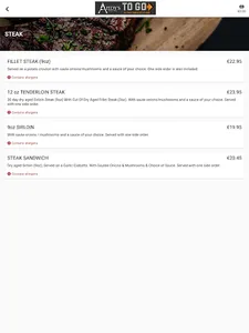 Andys Restaurant screenshot 4