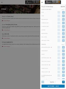 Andys Restaurant screenshot 5