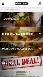 Refectory screenshot 0