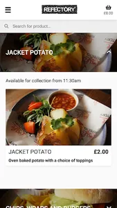 Refectory screenshot 1