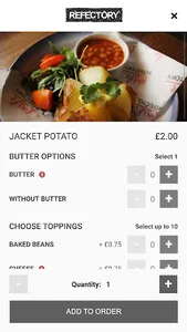 Refectory screenshot 2