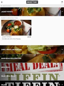 Refectory screenshot 7