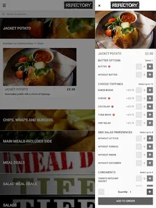 Refectory screenshot 8