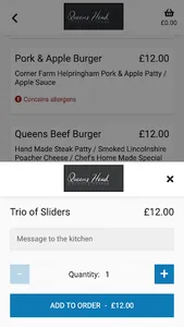 Queens Head Kirkby la Thorpe screenshot 2