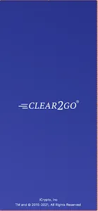 Clear2Go screenshot 0