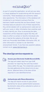 Clear2Go screenshot 1