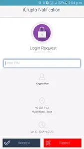 iCrypto.io screenshot 1