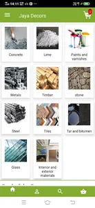 Jaya Decors Materials screenshot 0