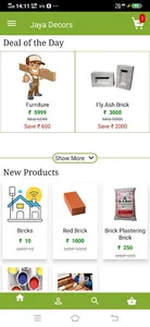 Jaya Decors Materials screenshot 2