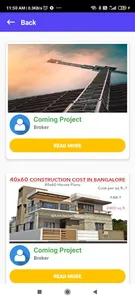 Sai Sri  Projects&Construction screenshot 1