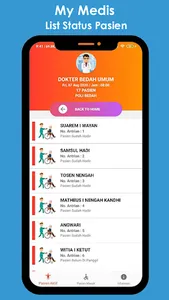 My Medis - Antrian poliklinik screenshot 1