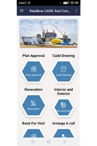 Rainbow Cadd and Construction screenshot 0