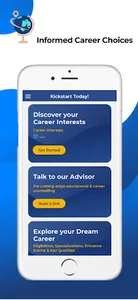 ICS Career GPS: Guide for all screenshot 1