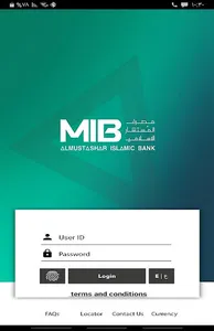 ALMUSTASHAR ISLAMIC BANK screenshot 0