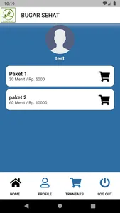 Bugar Sehat screenshot 1