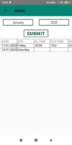 ICS MNGL PROJECT screenshot 0