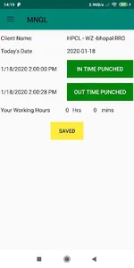 ICS MNGL PROJECT screenshot 2