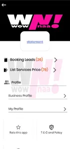WOW NAA-PARTNERS screenshot 2