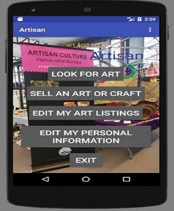 Artisan screenshot 0