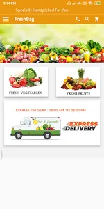 Fresh Bag (Online Fruits, Vege screenshot 0