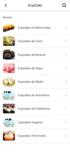 Recetas de cupcakes iCupCake e screenshot 0