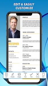 CV Maker: Resume Builder App screenshot 4