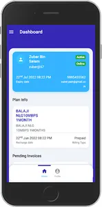 BALAJI FIBERNET screenshot 1