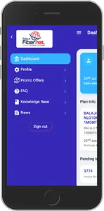 BALAJI FIBERNET screenshot 2