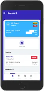 SK Fibernet screenshot 1