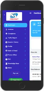SK Fibernet screenshot 2