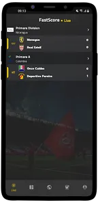 FastScore: Live Football Score screenshot 0