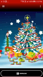 Animated Christmas Wallpaper screenshot 1