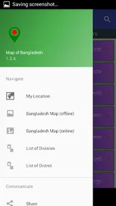 Map of Bangladesh screenshot 0