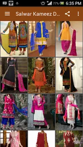 Salwar Kameez Designs screenshot 0