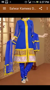 Salwar Kameez Designs screenshot 2