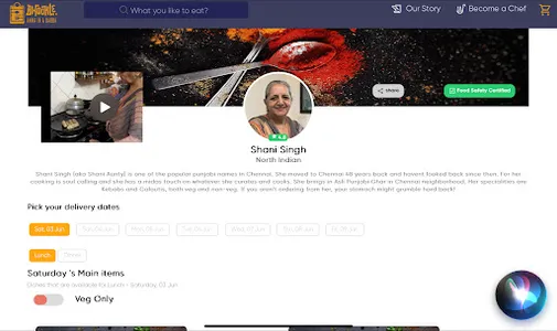 Bhookle screenshot 8