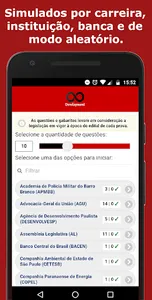 Simulado Direito Penal screenshot 1